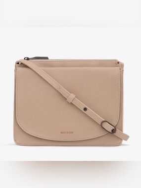 Matt & Nat Casey crossbody bag vegan leather cruelty free